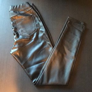 NWOT Faux Leather Leggings